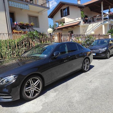 Giorni Felici Tutto Nuovo, Giardino, Parcheggio Daire Verbania Dış mekan fotoğraf