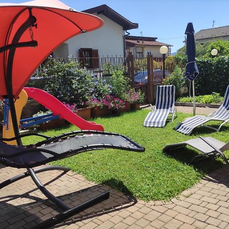 Giorni Felici Tutto Nuovo, Giardino, Parcheggio Daire Verbania Dış mekan fotoğraf