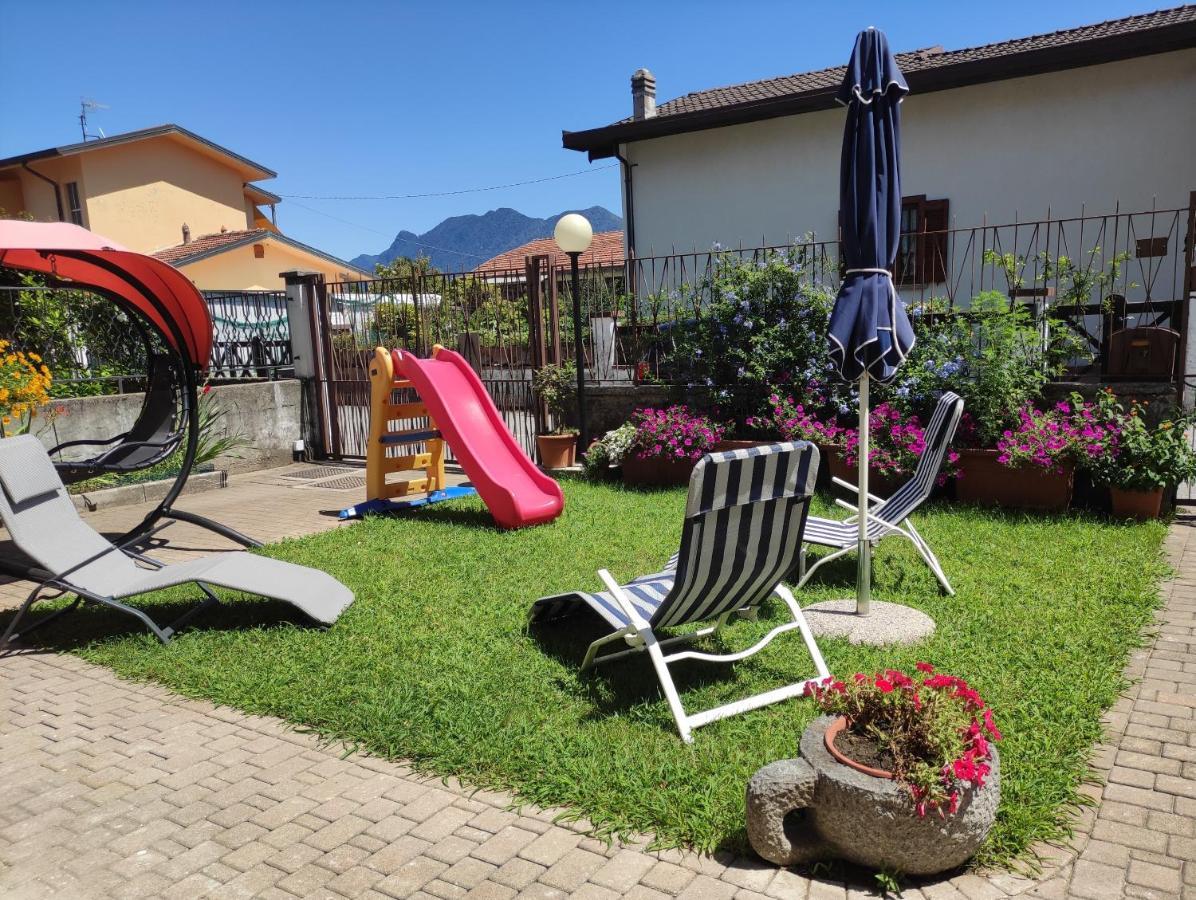 Giorni Felici Tutto Nuovo, Giardino, Parcheggio Daire Verbania Dış mekan fotoğraf